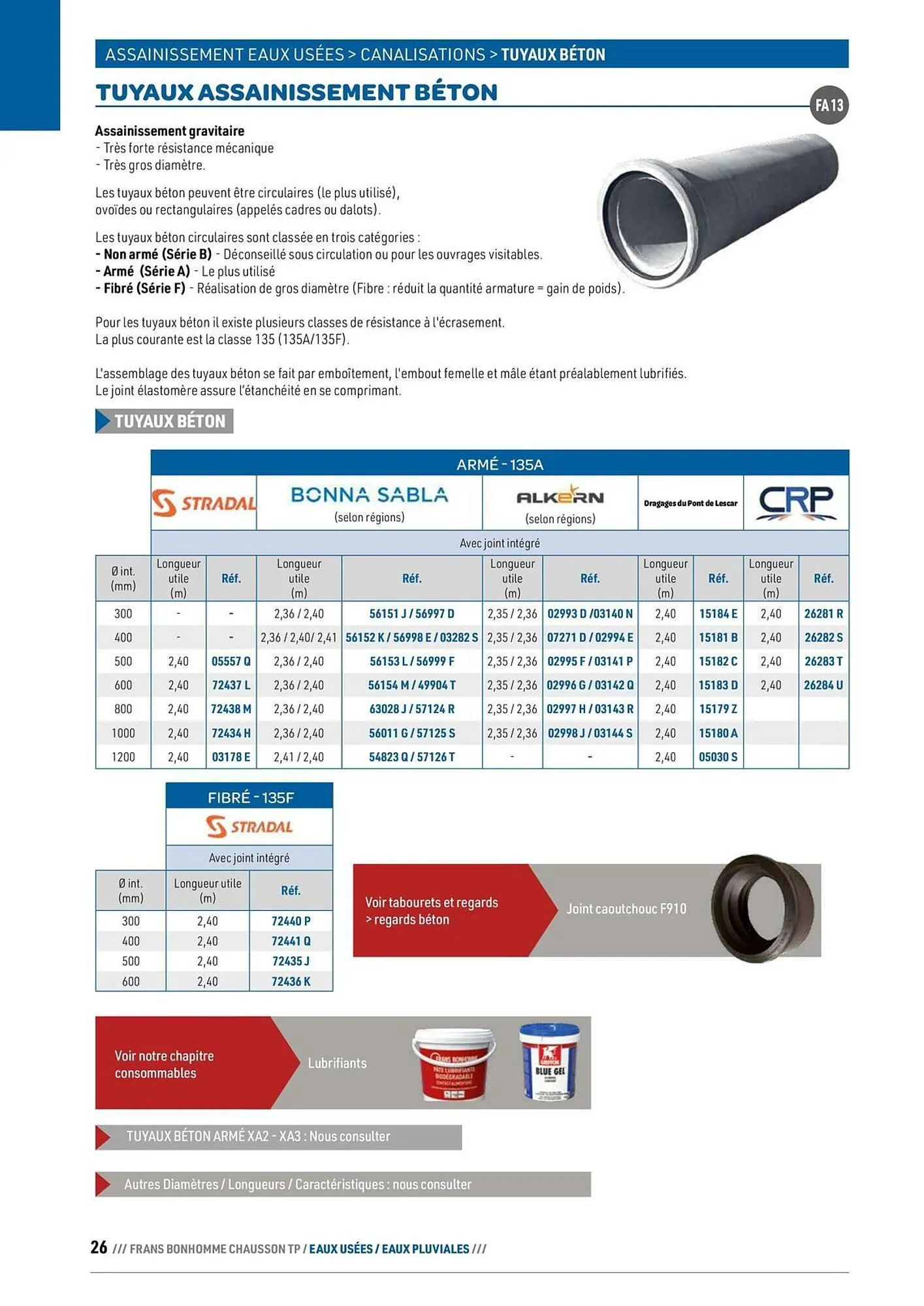 Catalogue Chausson Matériaux du 24 septembre au 31 décembre 2025 - Catalogue page 26