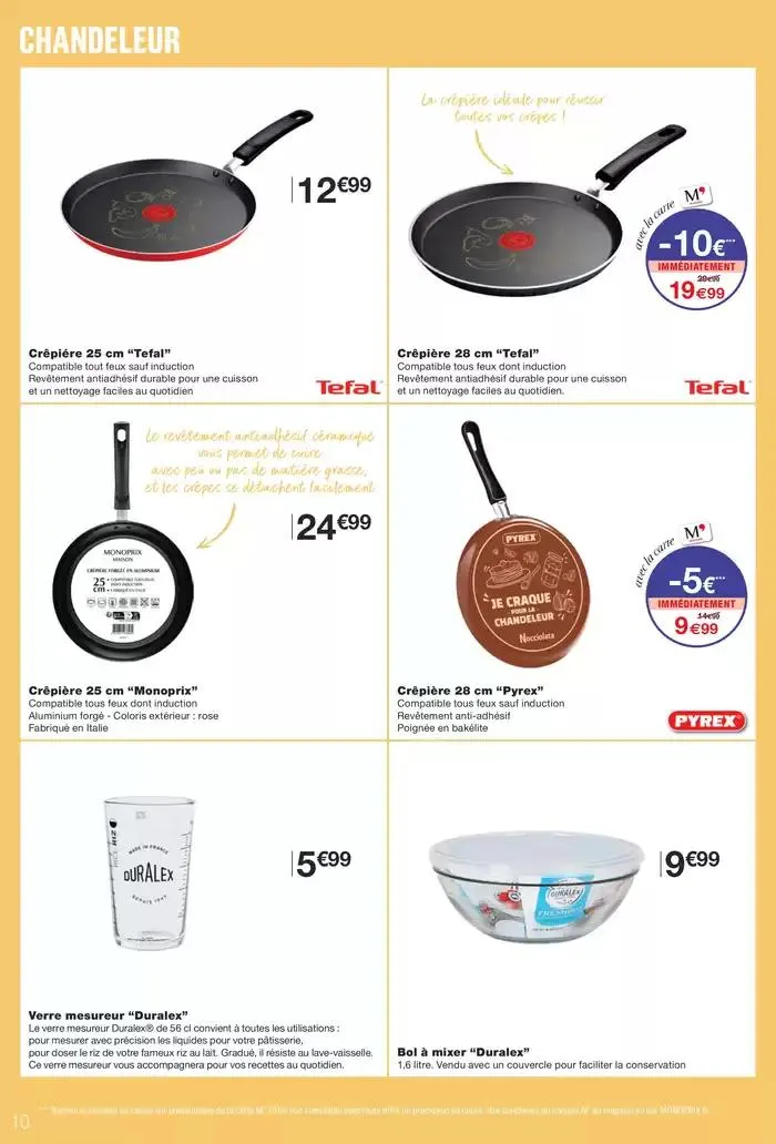 CATALOGUE PROMOTIONNEL du 20 janvier au 2 février 2025 - Catalogue page 10