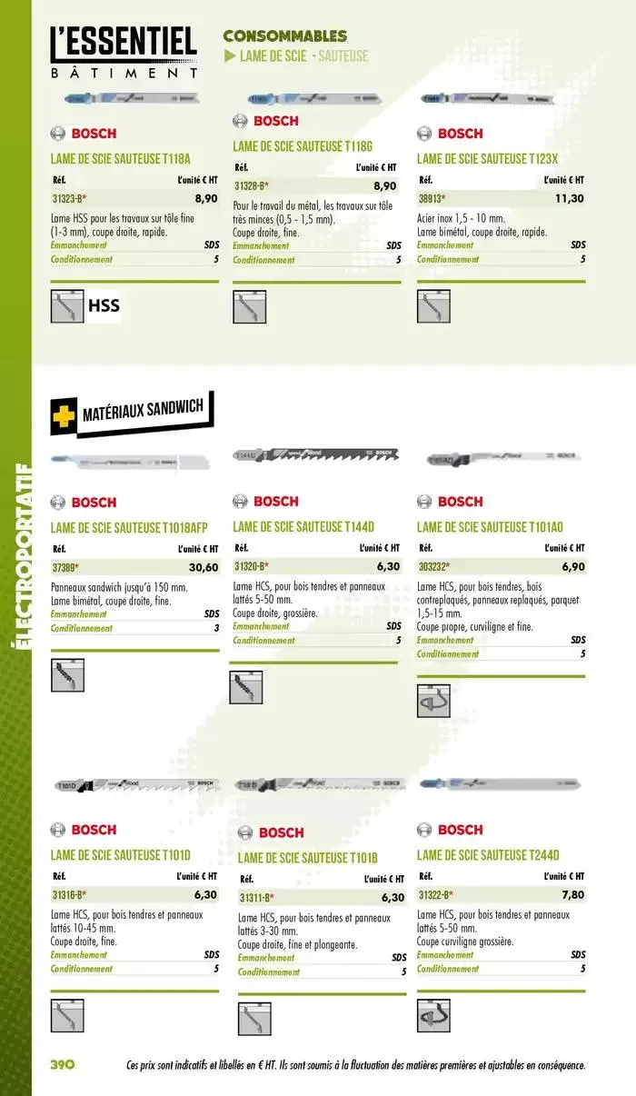 Essentiel Batiment 2025 du 3 janvier au 31 décembre 2025 - Catalogue page 392
