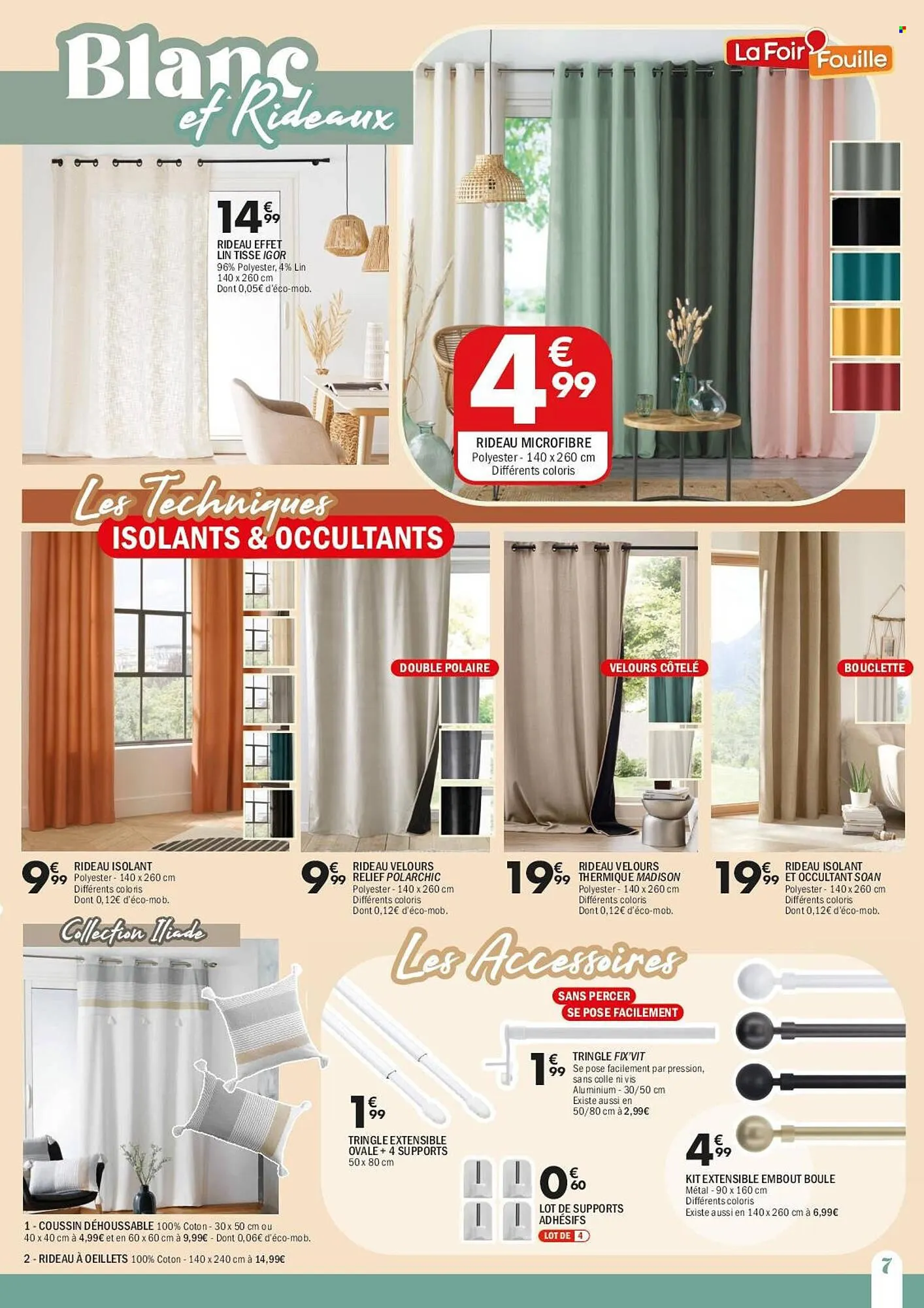 Catalogue La Foir'Fouille du 29 décembre au 11 janvier 2026 - Catalogue page 7