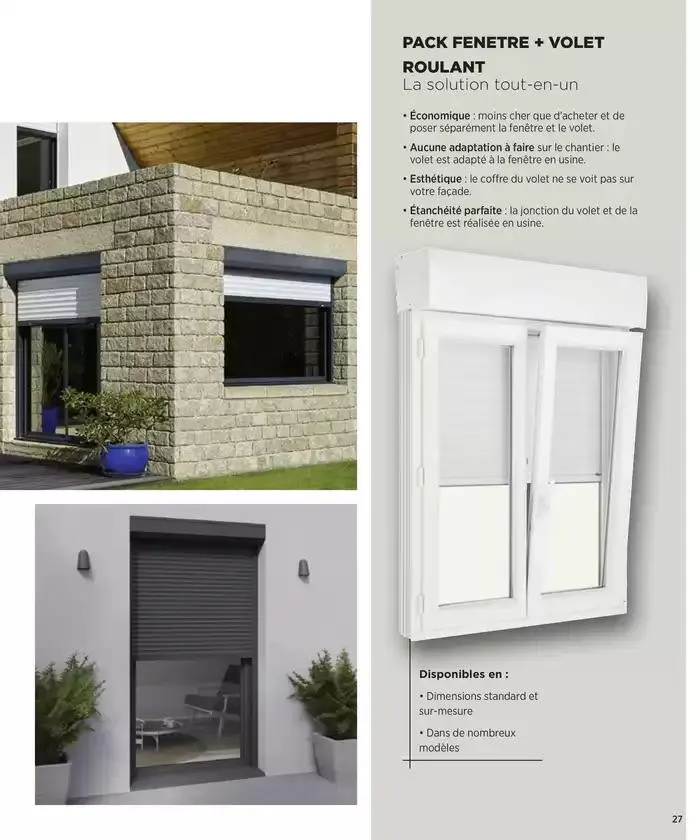 FENÊTRES Edition 2025 du 15 avril au 31 décembre 2025 - Catalogue page 27
