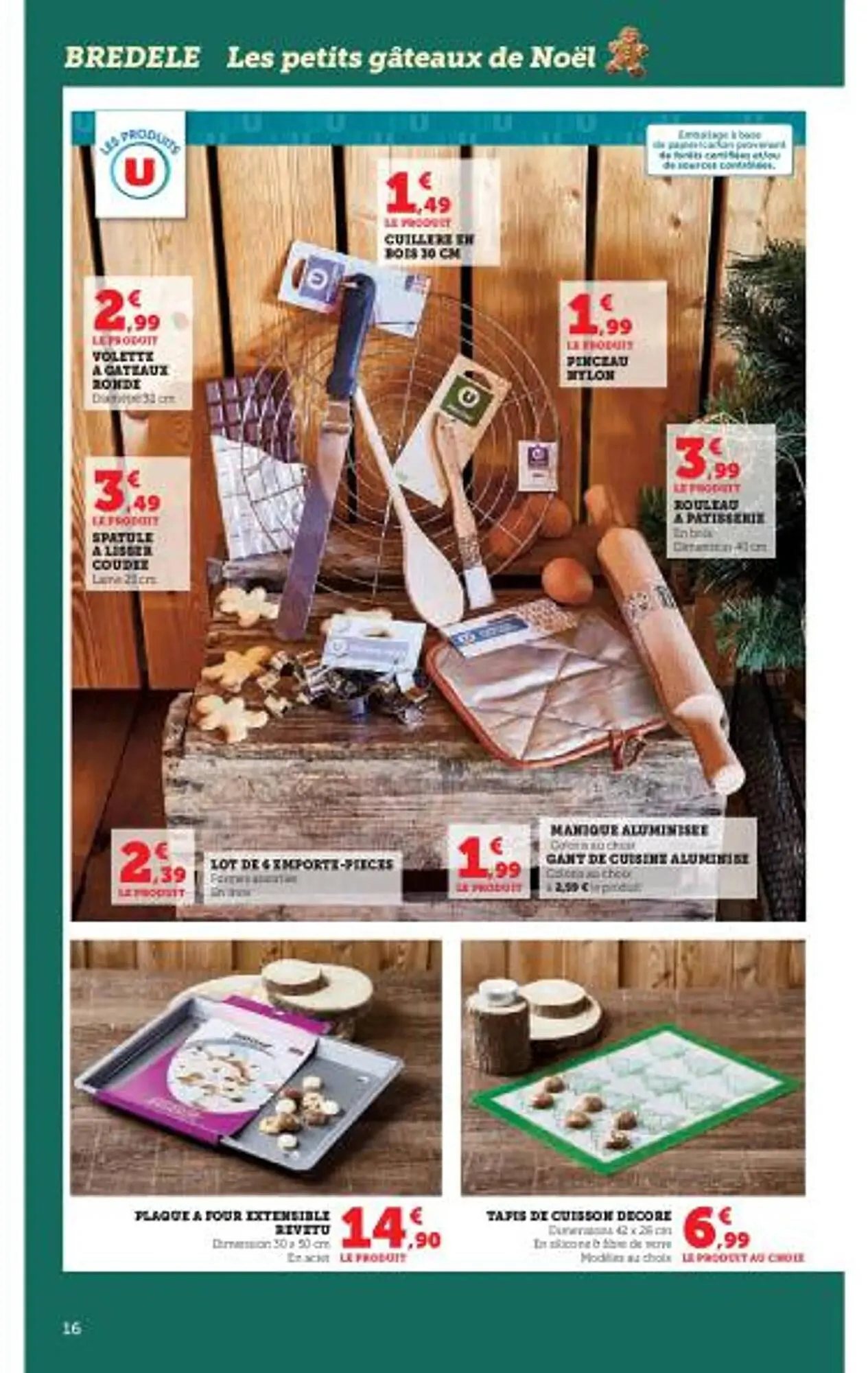 Catalogue Super U du 28 octobre au 9 novembre 2025 - Catalogue page 16