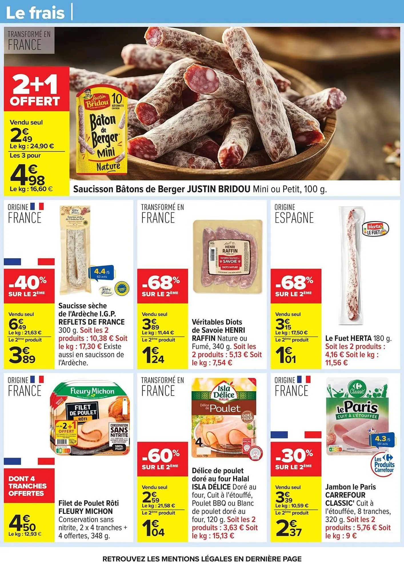 Catalogue Carrefour du 29 décembre au 12 janvier 2026 - Catalogue page 40