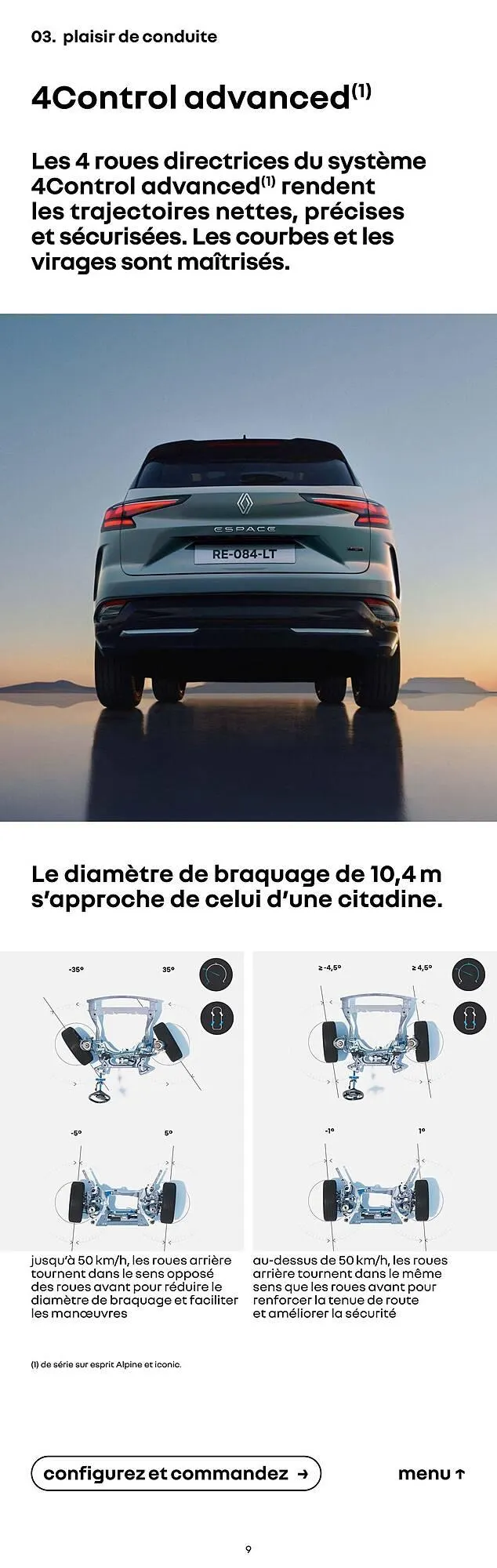 Catalogue Renault du 14 janvier au 31 janvier 2027 - Catalogue page 9