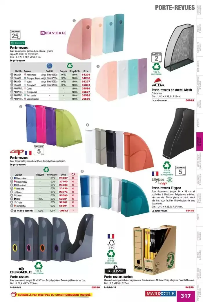 Catalogue Entreprises 2025 du 13 janvier au 31 décembre 2025 - Catalogue page 319