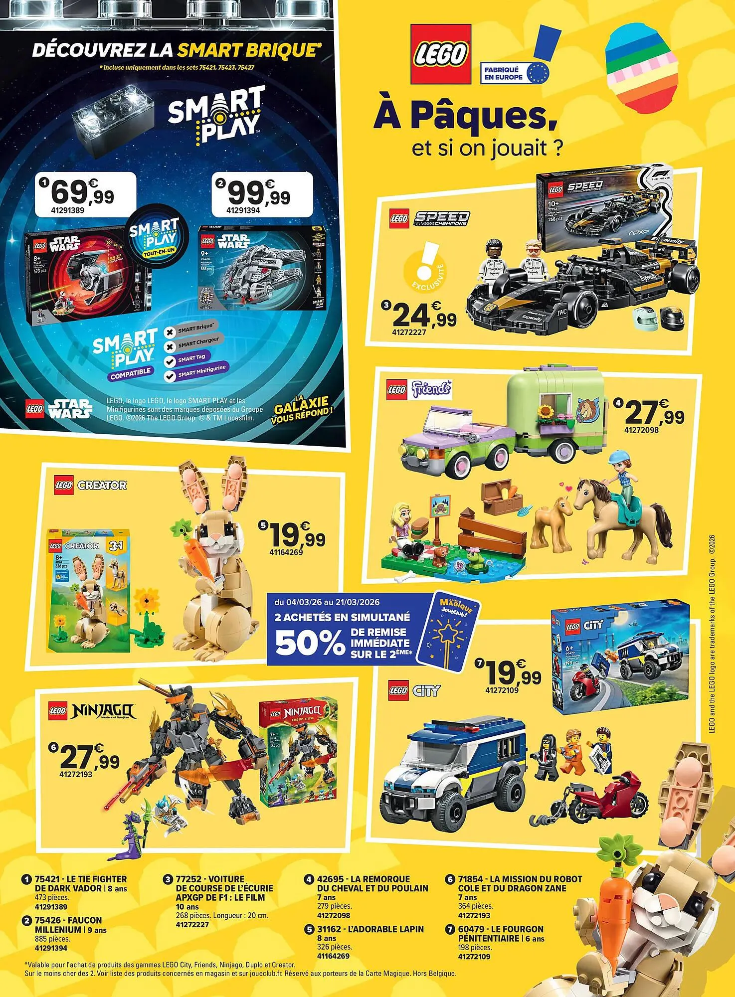 Catalogue JouéClub du 4 mars au 6 avril 2026 - Catalogue page 30