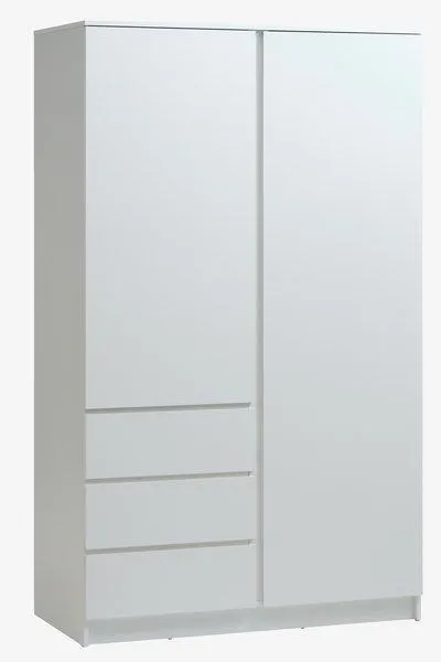 Armario LIMFJORDEN 120x200 combi blanco
