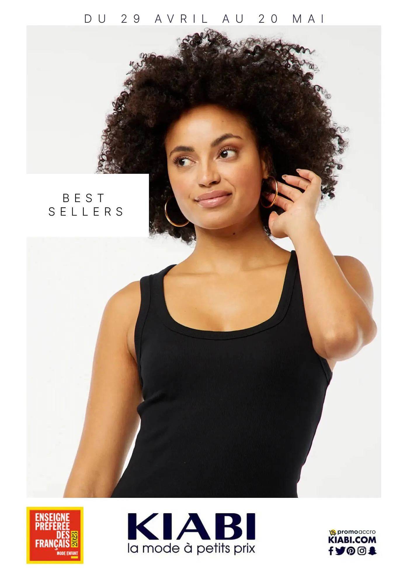 Catalogue KIABI du 29 avril au 20 mai 2025 - Catalogue page 1
