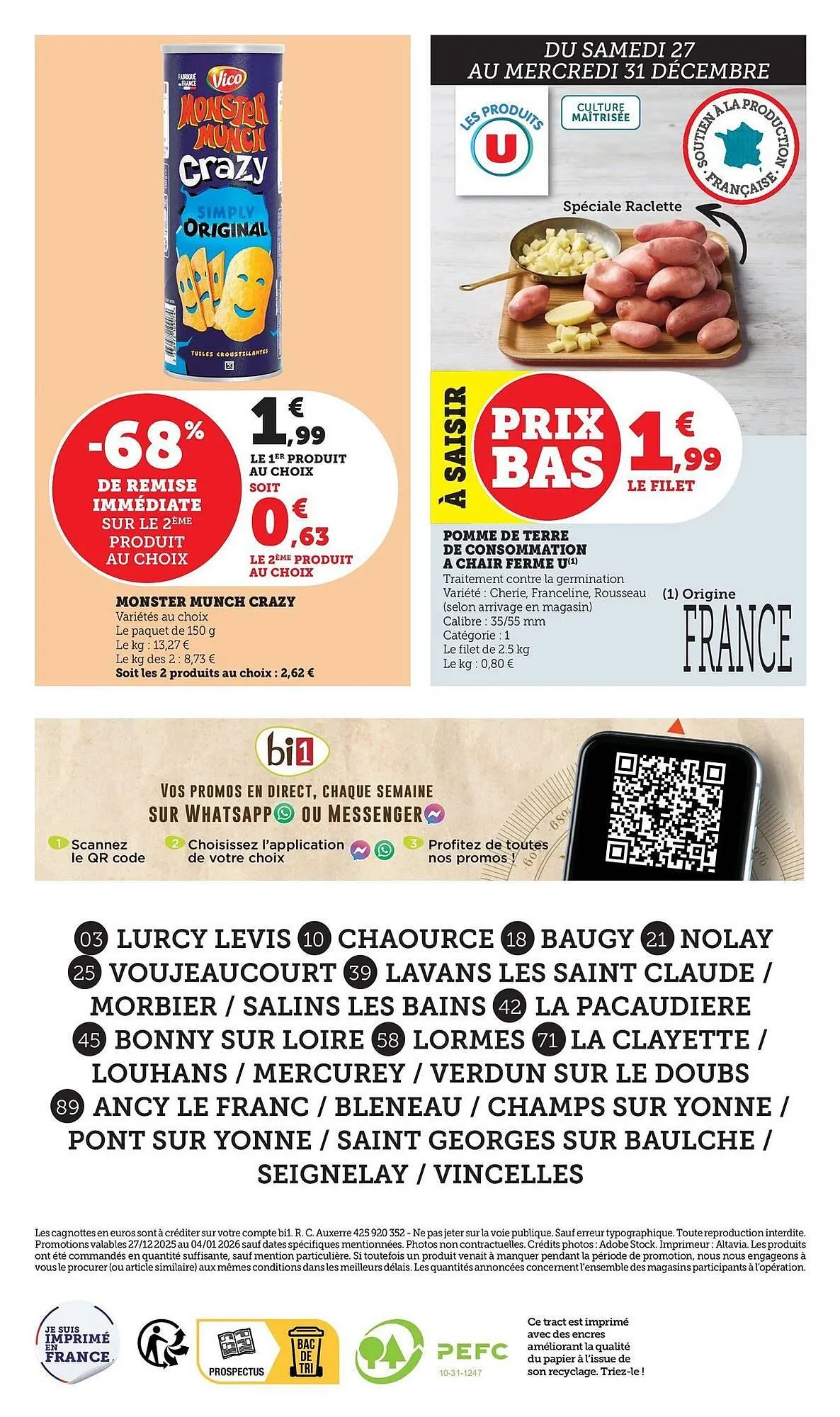 Catalogue Bi1 du 27 décembre au 4 janvier 2026 - Catalogue page 18