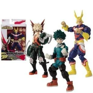 Figurine articulée 17 cm My Hero Academia Modèle Aléatoire