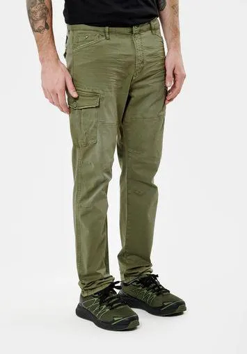 Jean relaxed kaki Homme