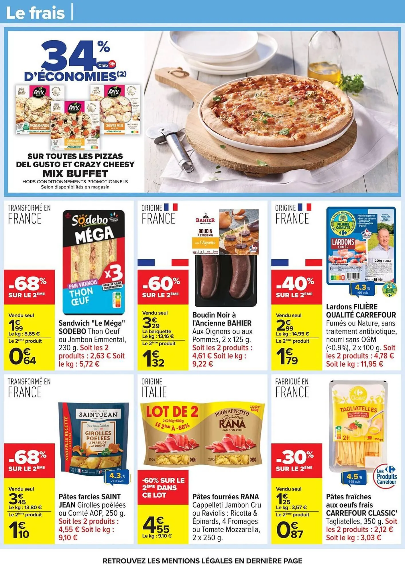 Catalogue Carrefour du 13 janvier au 26 janvier 2026 - Catalogue page 34