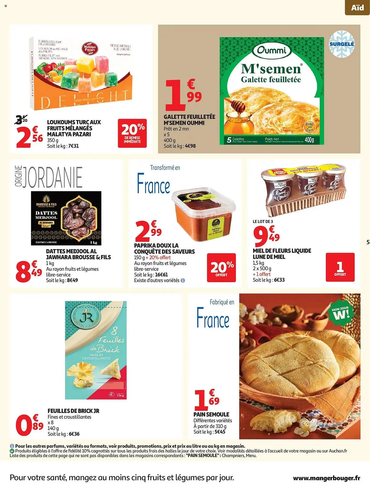 Catalogue Auchan du 3 mars au 22 mars 2026 - Catalogue page 5