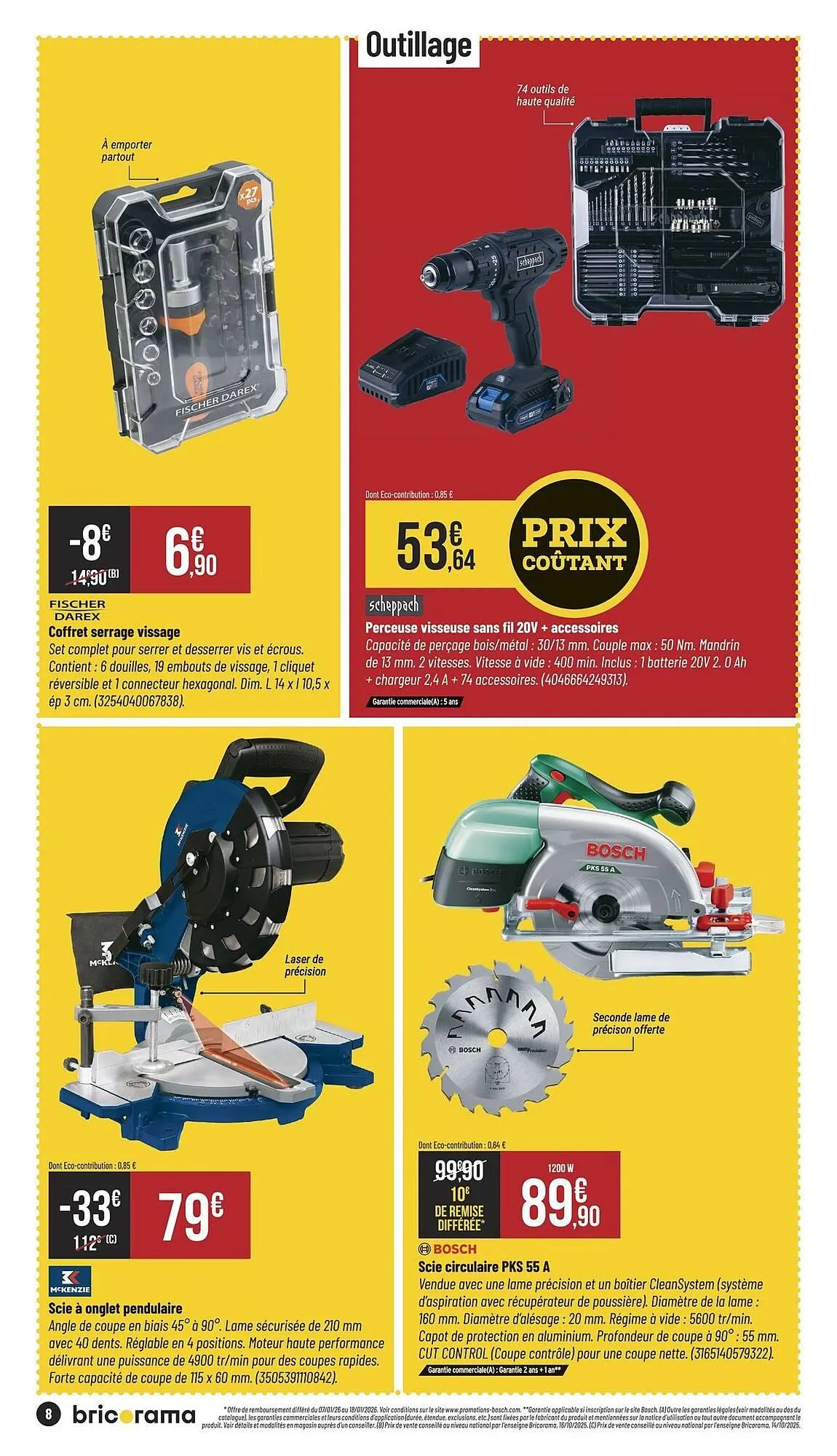 Catalogue Bricorama du 7 janvier au 18 janvier 2026 - Catalogue page 8