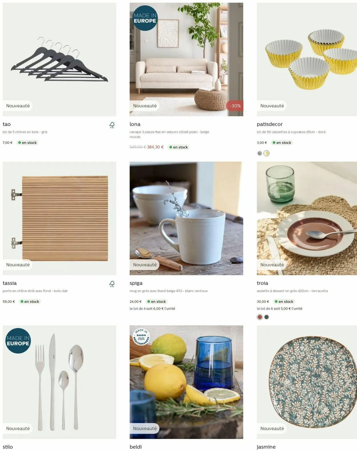 Alinéa Catalogue actuel du 30 juin au 6 juillet 2025 - Catalogue page 4