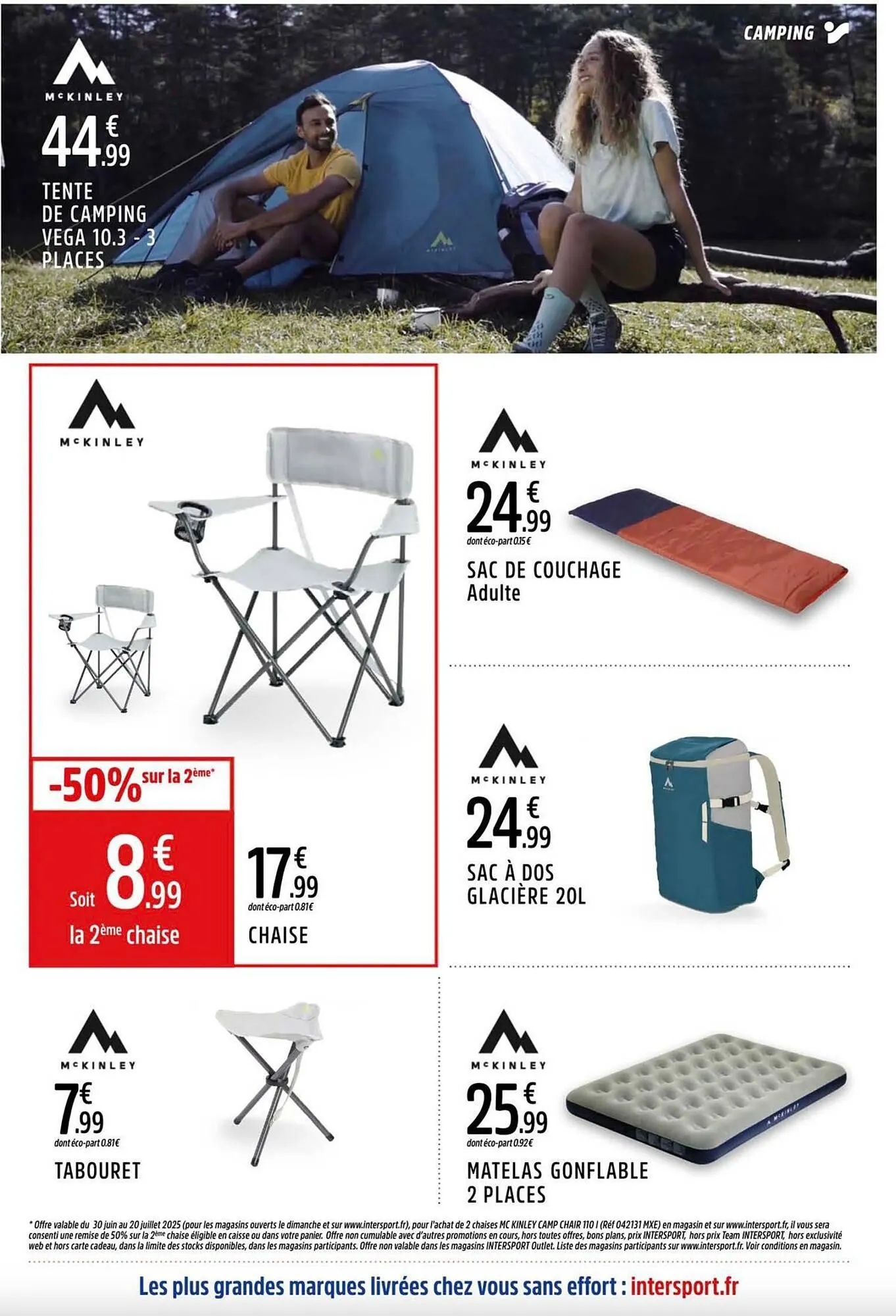 Catalogue Intersport du 27 juin au 20 juillet 2025 - Catalogue page 5