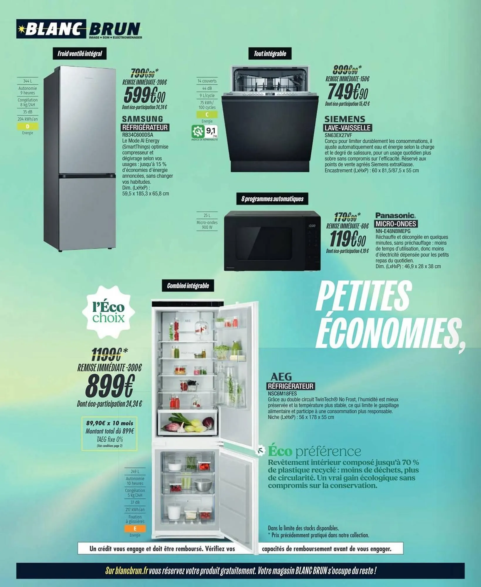 Catalogue Blanc Brun du 2 mars au 4 avril 2026 - Catalogue page 6