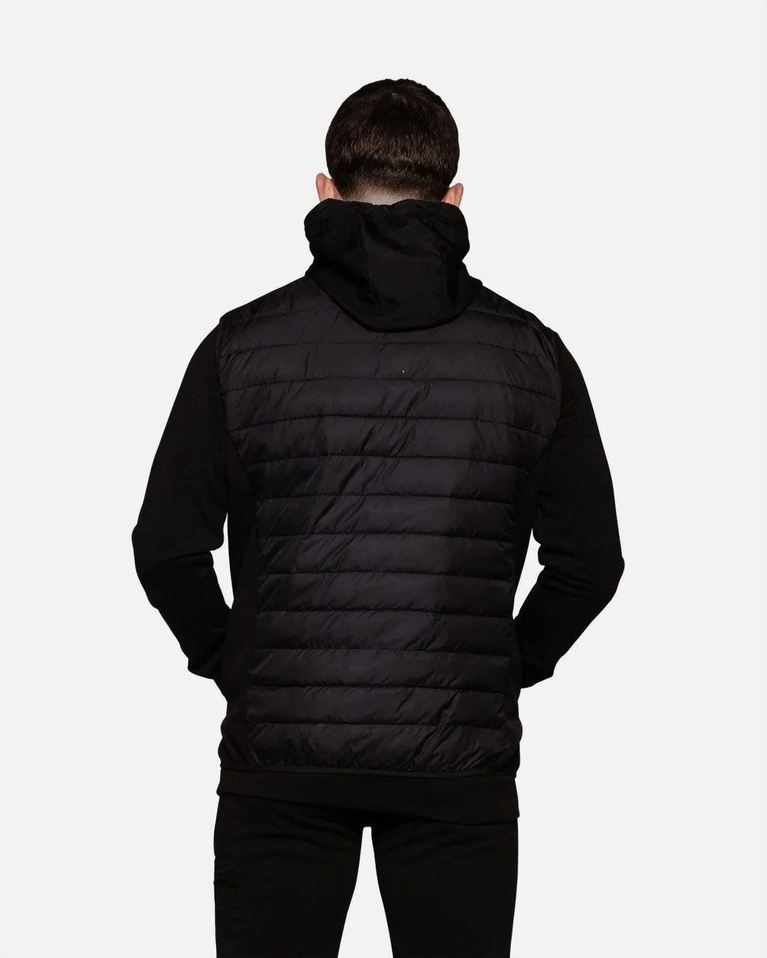 Ellesse Estern sleeveless down jacket - Black