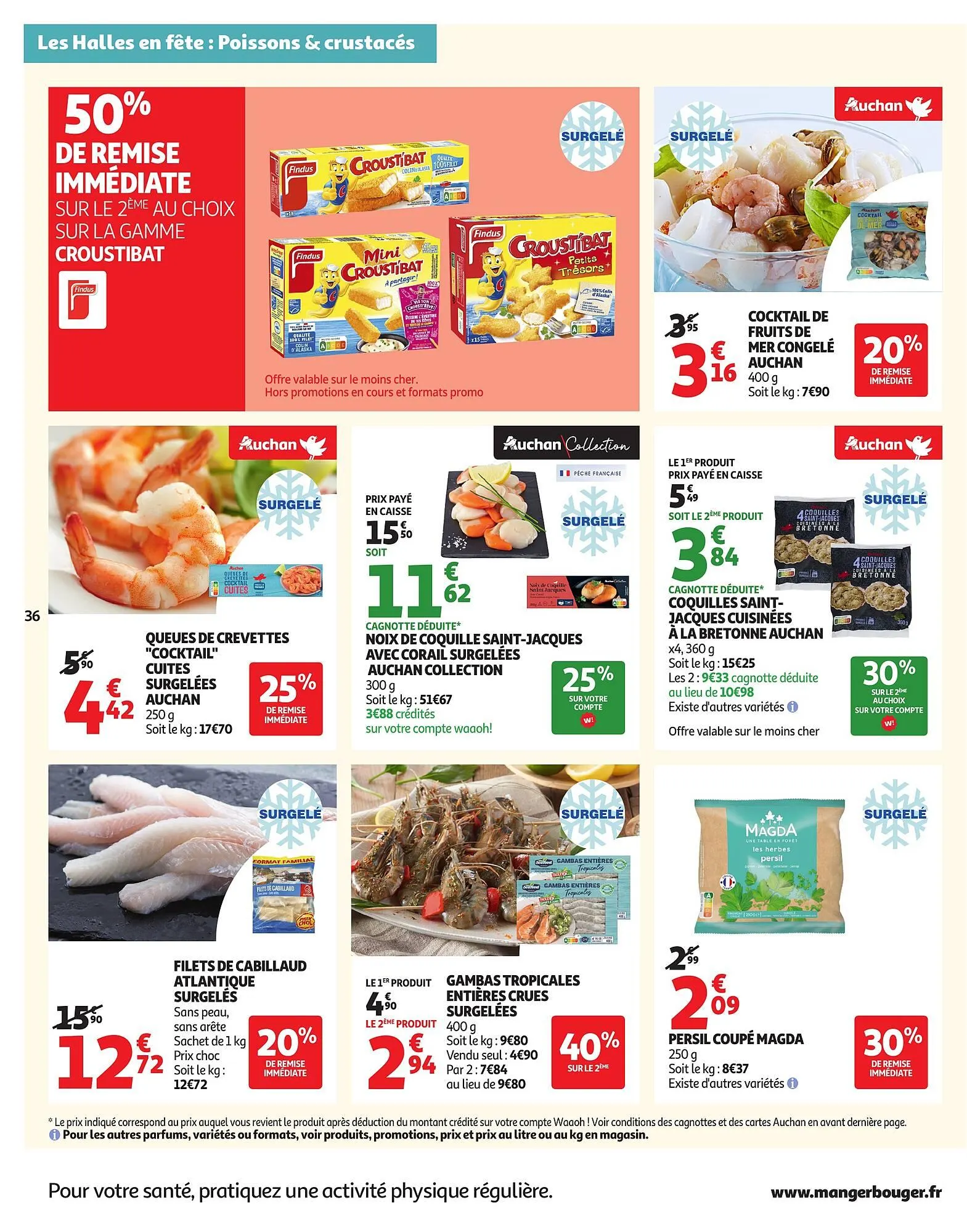 Catalogue Auchan du 4 novembre au 16 novembre 2025 - Catalogue page 36