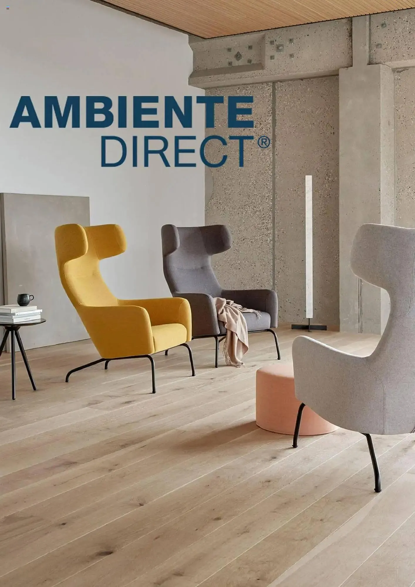 Catalogue Ambiente Direct du 5 mai au 4 juin 2025 - Catalogue page 1