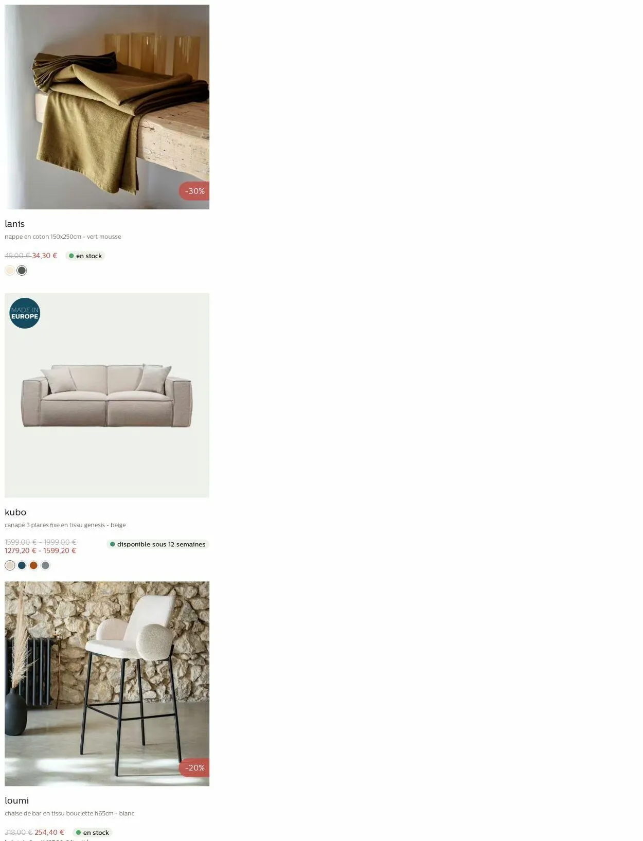 Alinéa Catalogue actuel du 3 novembre au 9 novembre 2025 - Catalogue page 53