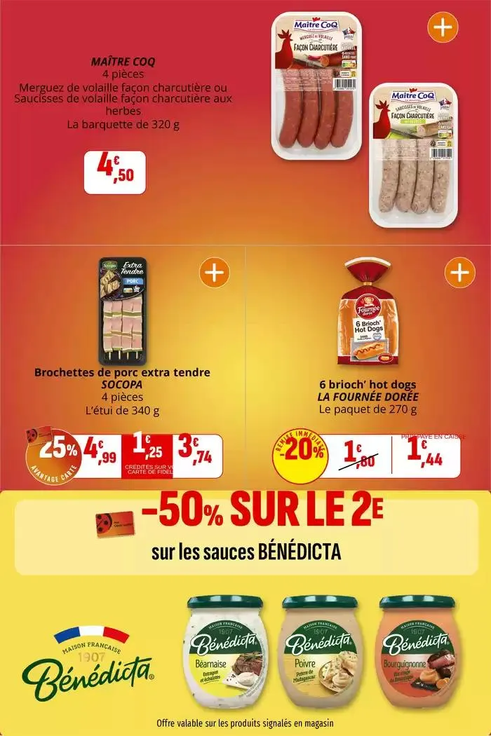 GRILLADES PARTY À PETITS PRIX ! du 7 mai au 18 mai 2025 - Catalogue page 5