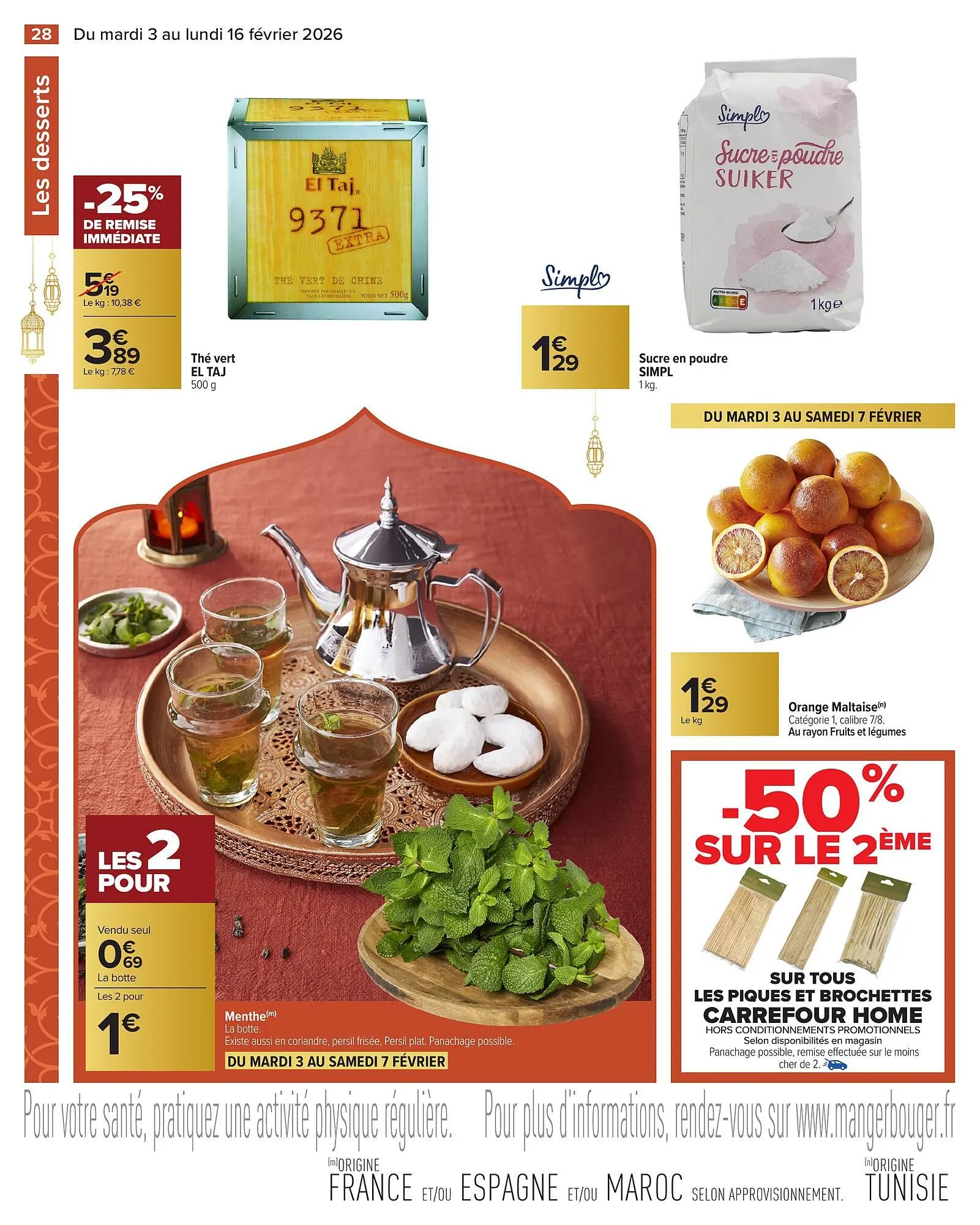 Catalogue Carrefour du 3 février au 16 février 2026 - Catalogue page 28