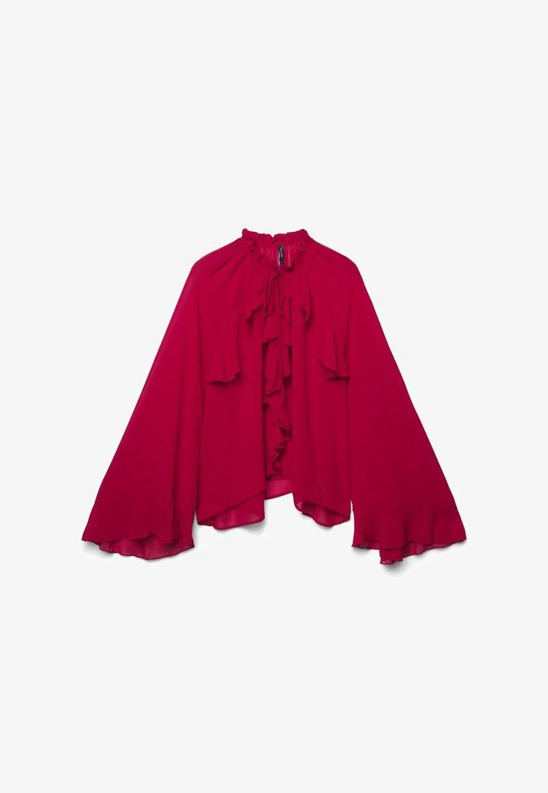 Blouse - rosso india