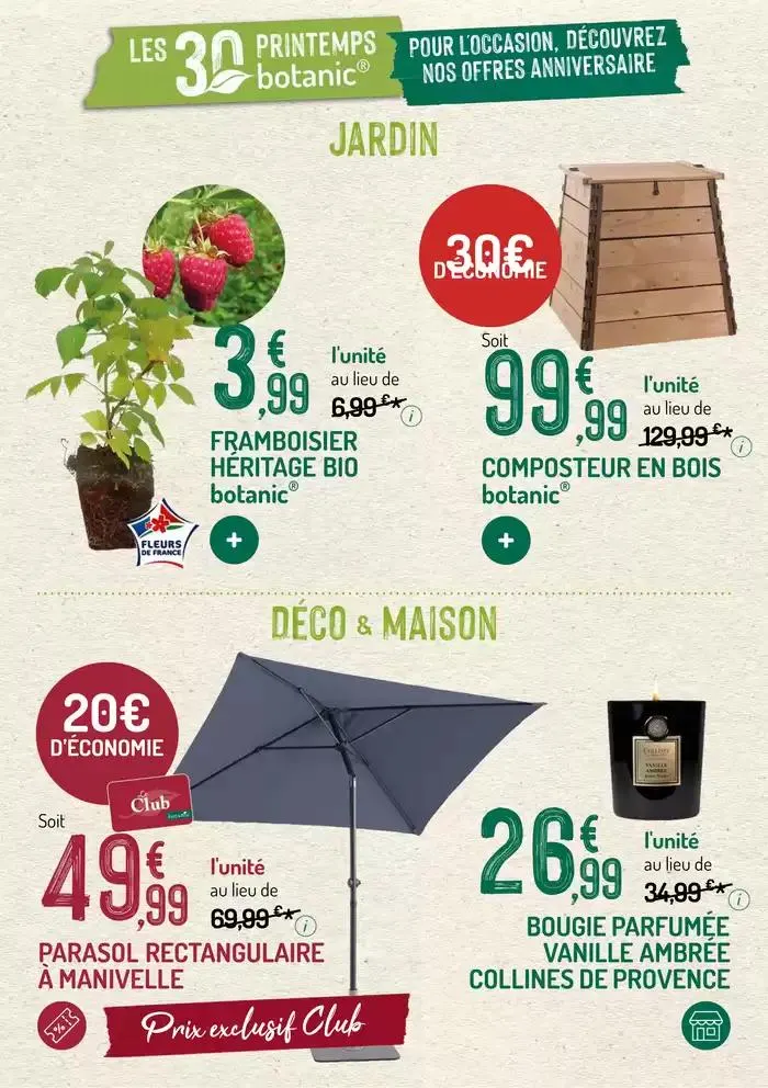 Promotions exceptionnelles du 12 mars au 25 mars 2025 - Catalogue page 4