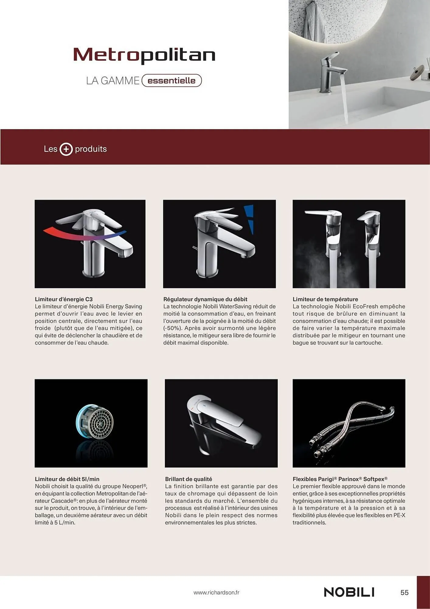 Catalogue Richardson du 11 avril au 31 décembre 2025 - Catalogue page 55