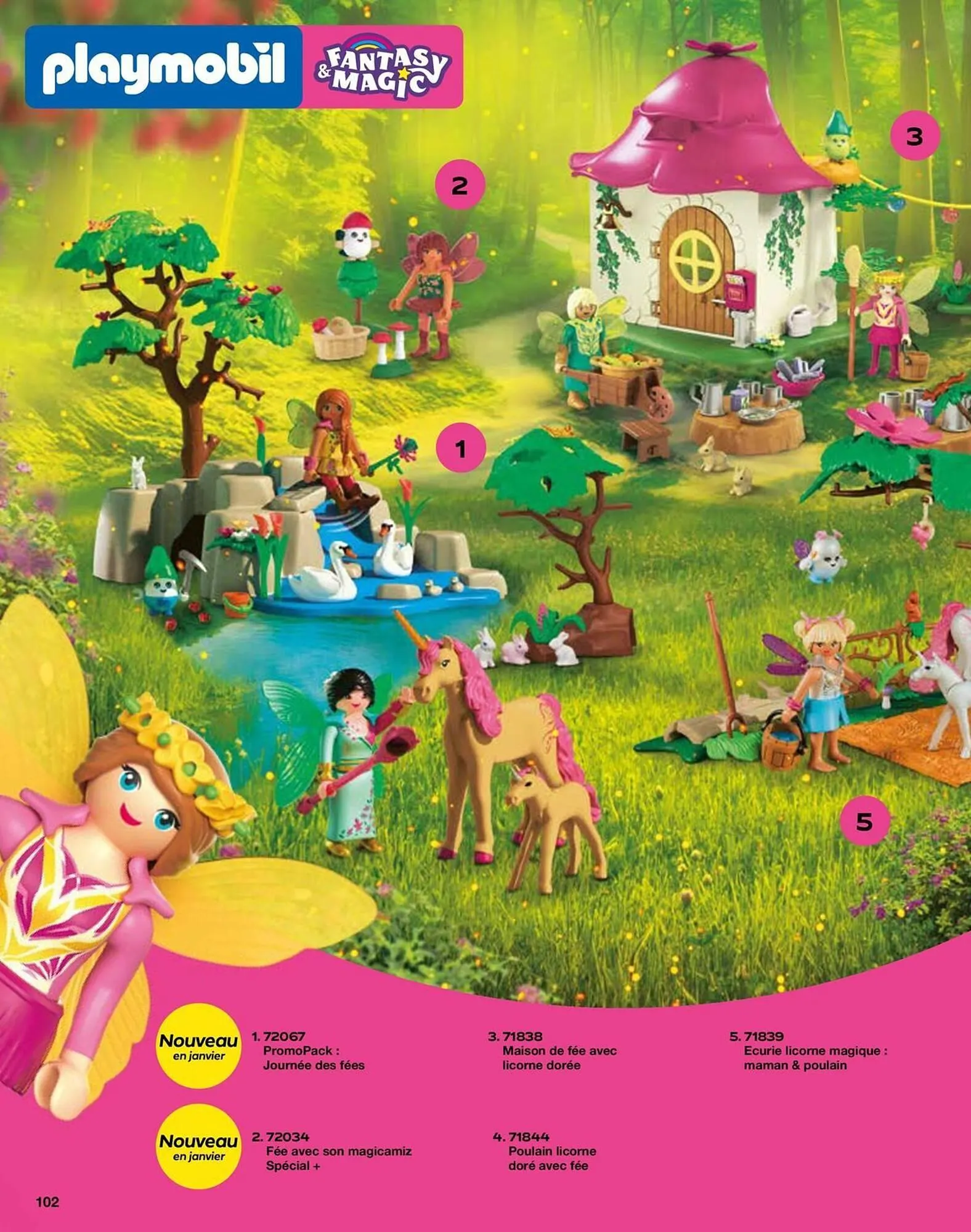 Catalogue Playmobil du 1 janvier au 30 juin 2026 - Catalogue page 102