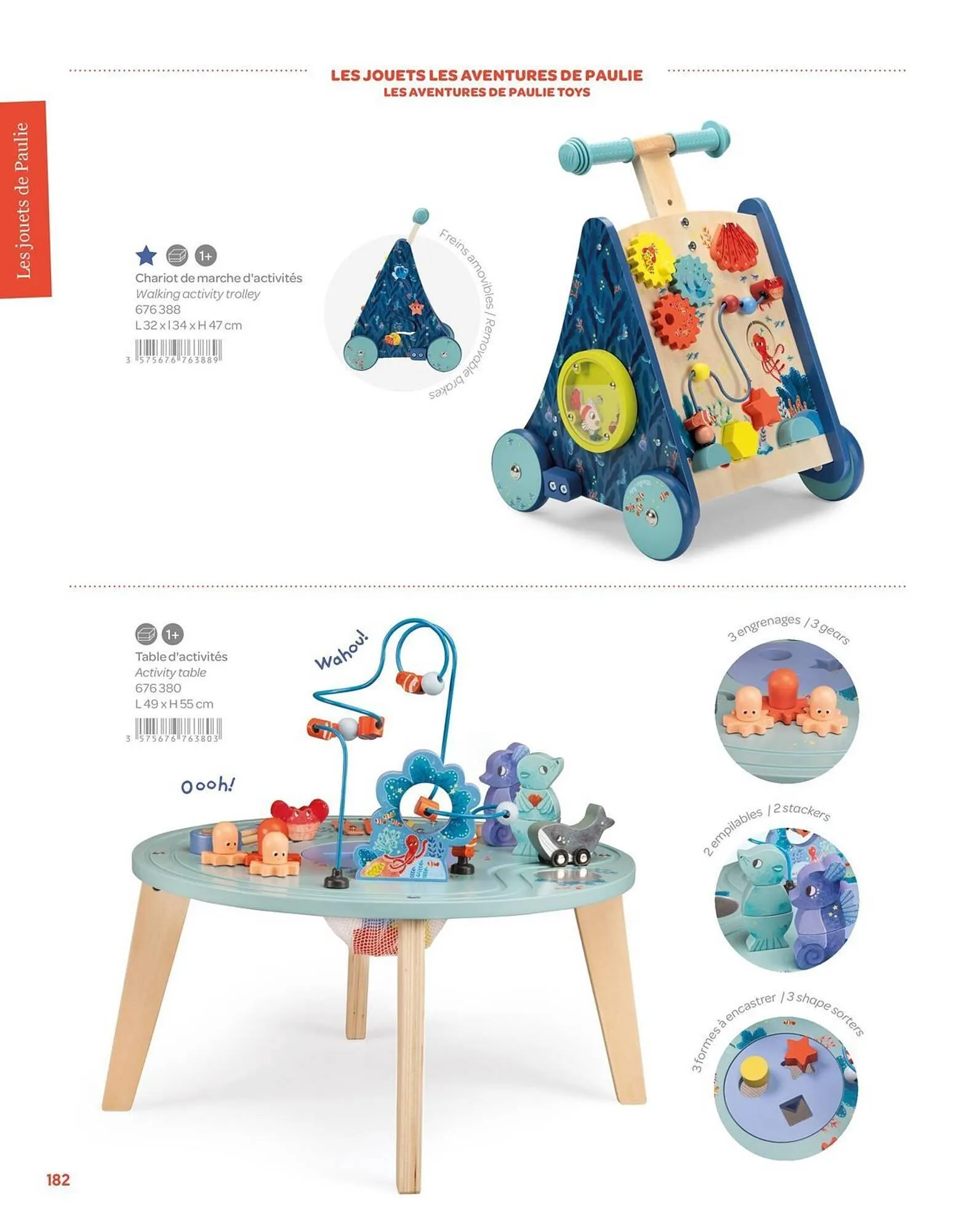 Catalogue Moulin Roty du 1 février au 28 février 2026 - Catalogue page 184