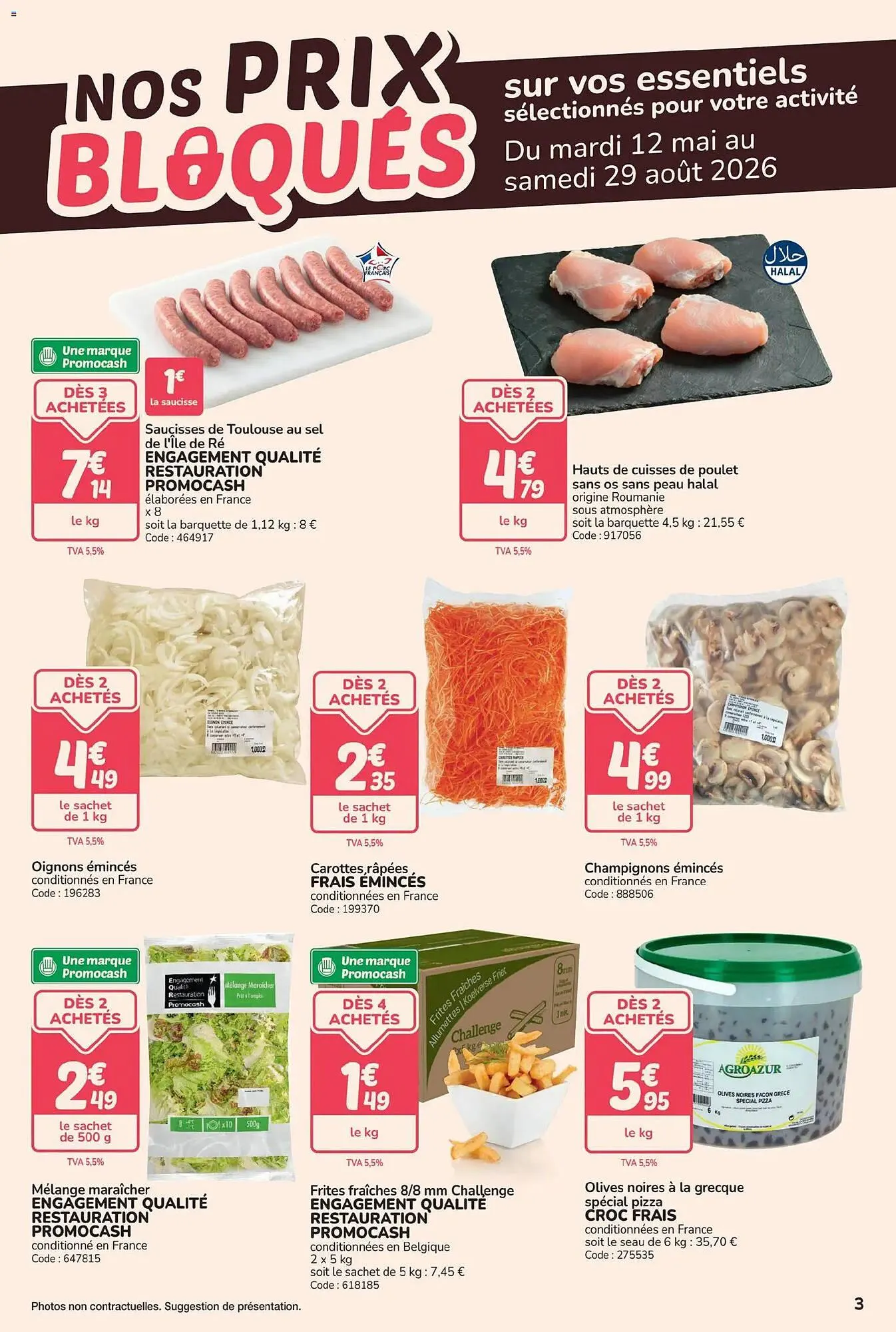 Catalogue Promocash du 12 mai au 29 août 2026 - Catalogue page 3