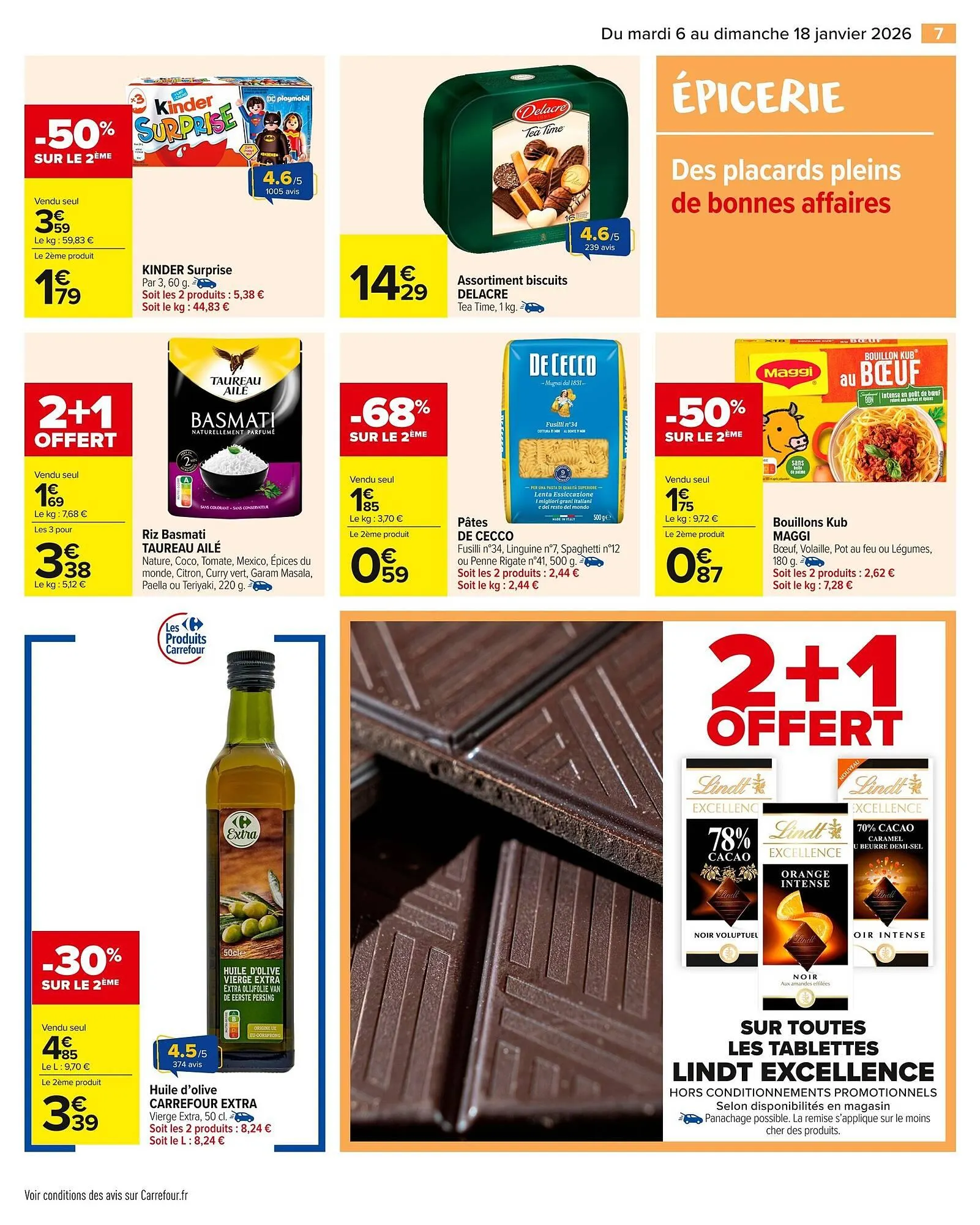 Catalogue Carrefour Market du 6 janvier au 18 janvier 2026 - Catalogue page 9