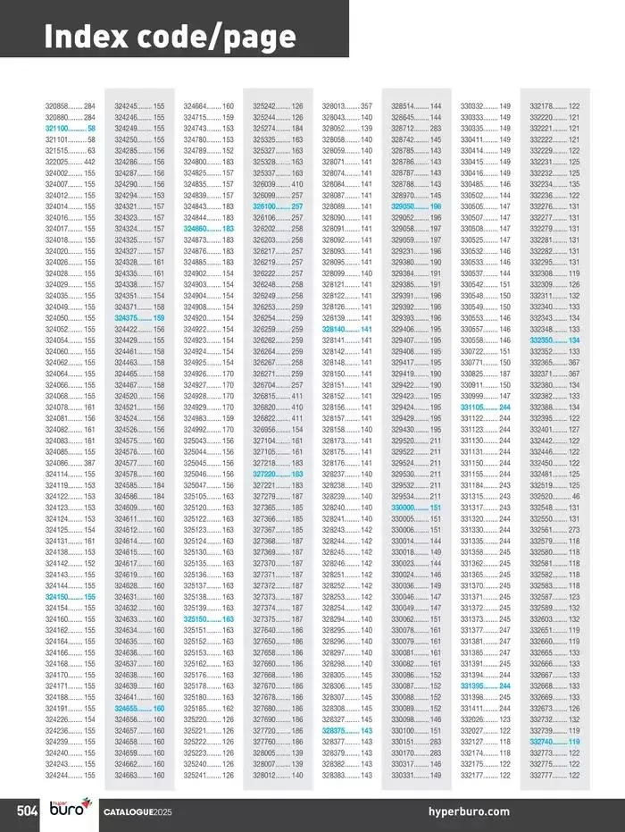 Notre catalogue général du 4 février au 31 décembre 2025 - Catalogue page 530