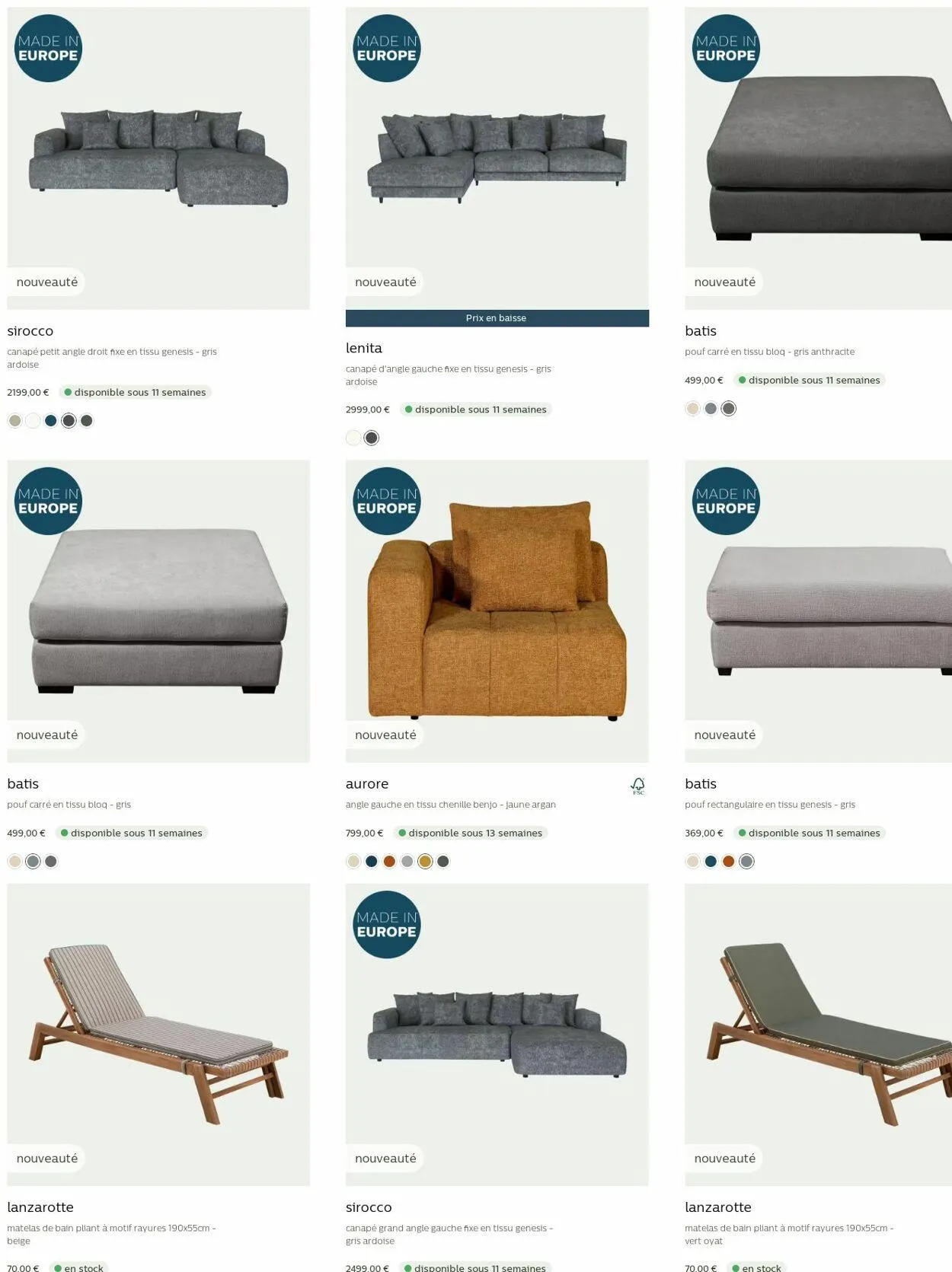 Alinéa Catalogue actuel du 7 avril au 13 avril 2025 - Catalogue page 52