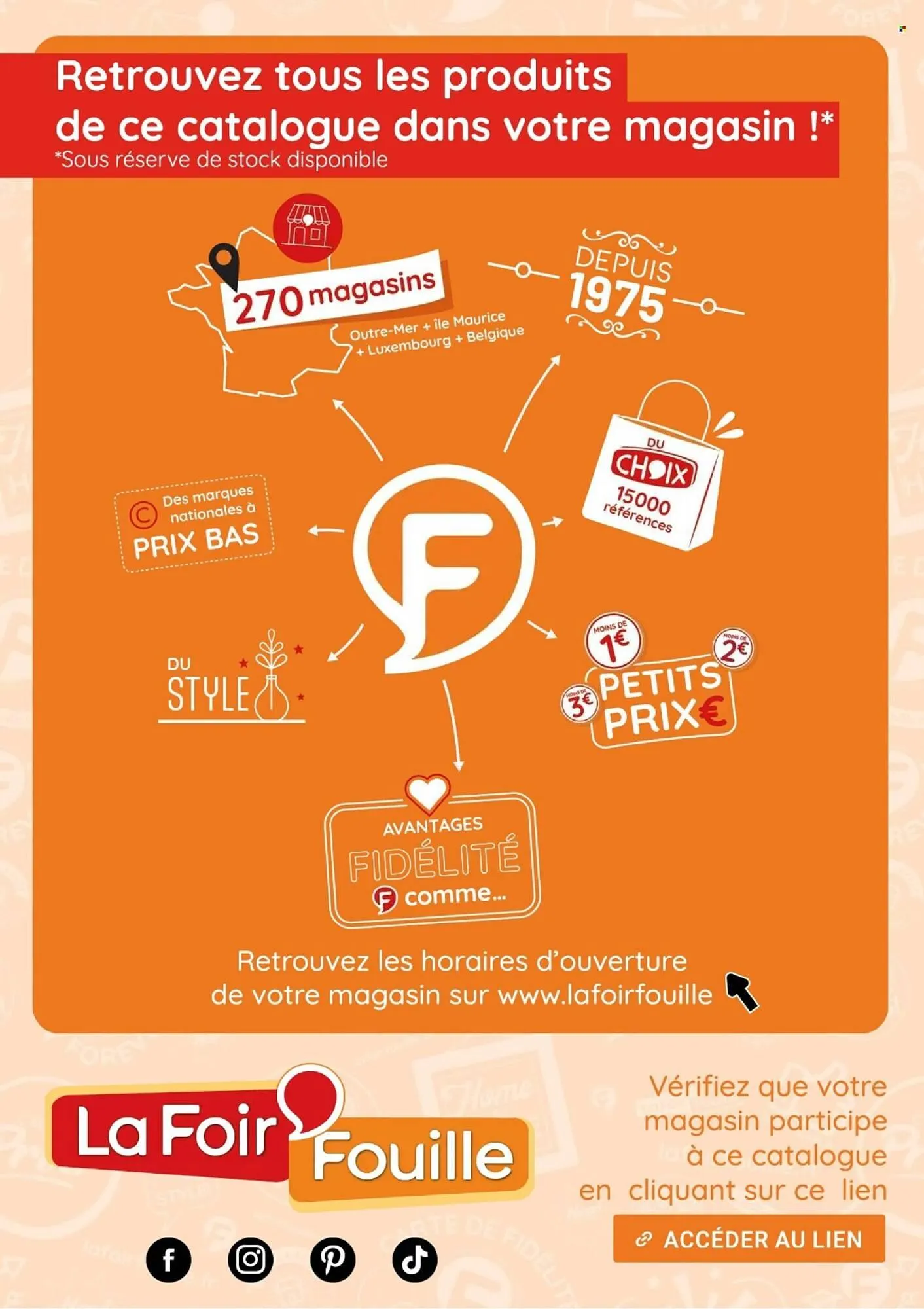 Catalogue La Foir'Fouille du 22 décembre au 28 décembre 2025 - Catalogue page 8