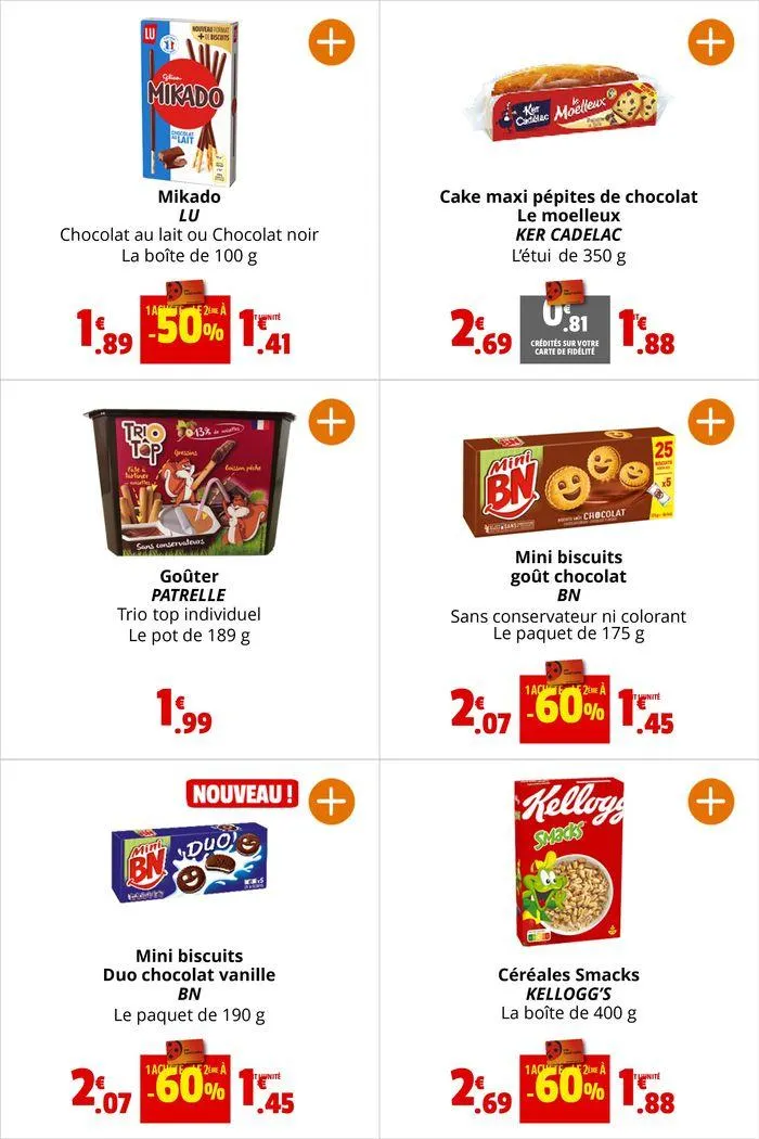 OPÉRATION EN COURS du 13 mai au 19 mai 2024 - Catalogue page 21