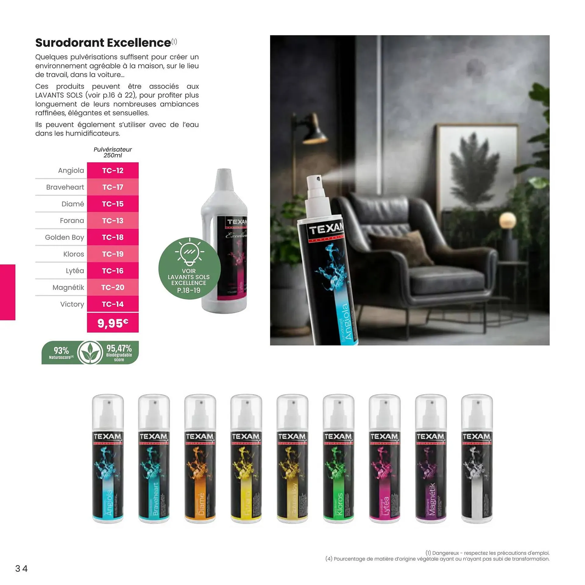 Catalogue Texam du 24 janvier au 31 décembre 2025 - Catalogue page 35