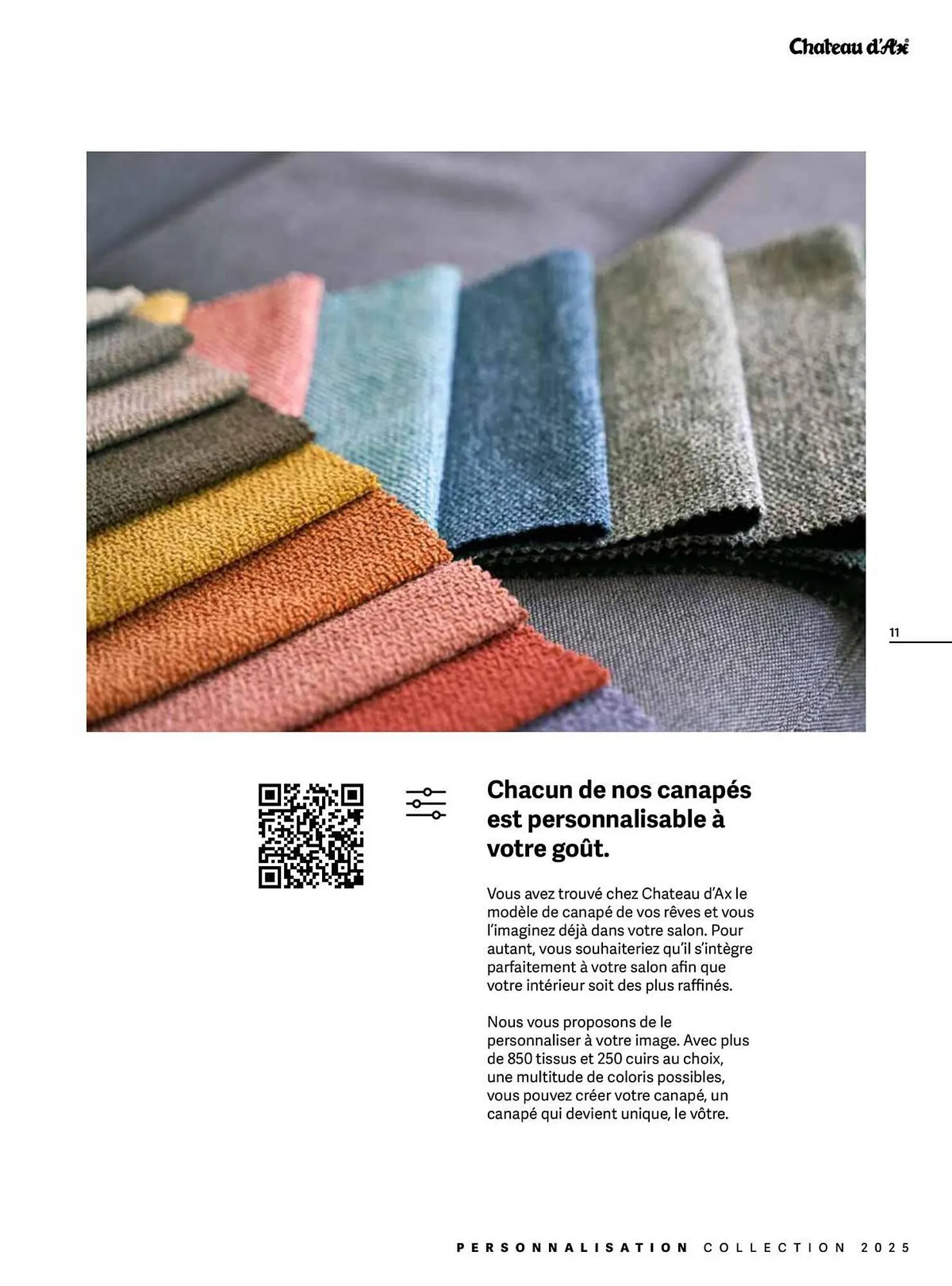 Catalogue Chateau d'Ax du 7 janvier au 31 décembre 2025 - Catalogue page 11