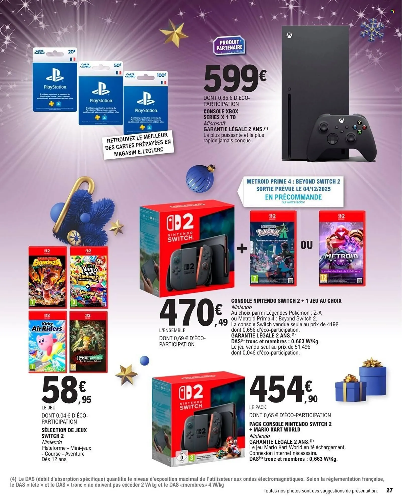 Catalogue E.Leclerc du 2 décembre au 20 décembre 2025 - Catalogue page 27