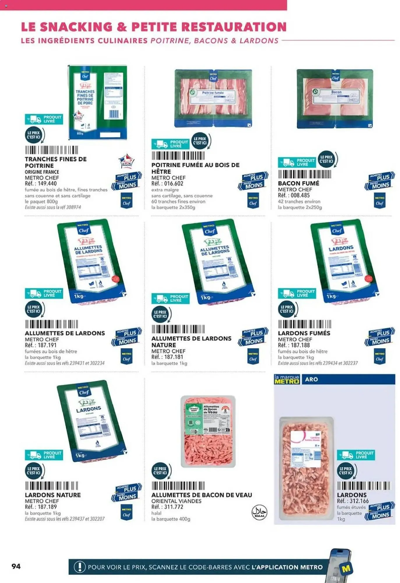 Catalogue METRO du 30 avril au 31 décembre 2026 - Catalogue page 94