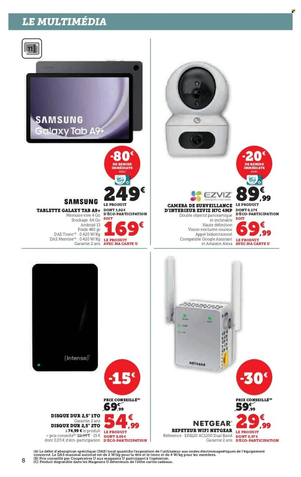 Catalogue Super U du 28 octobre au 9 novembre 2025 - Catalogue page 8