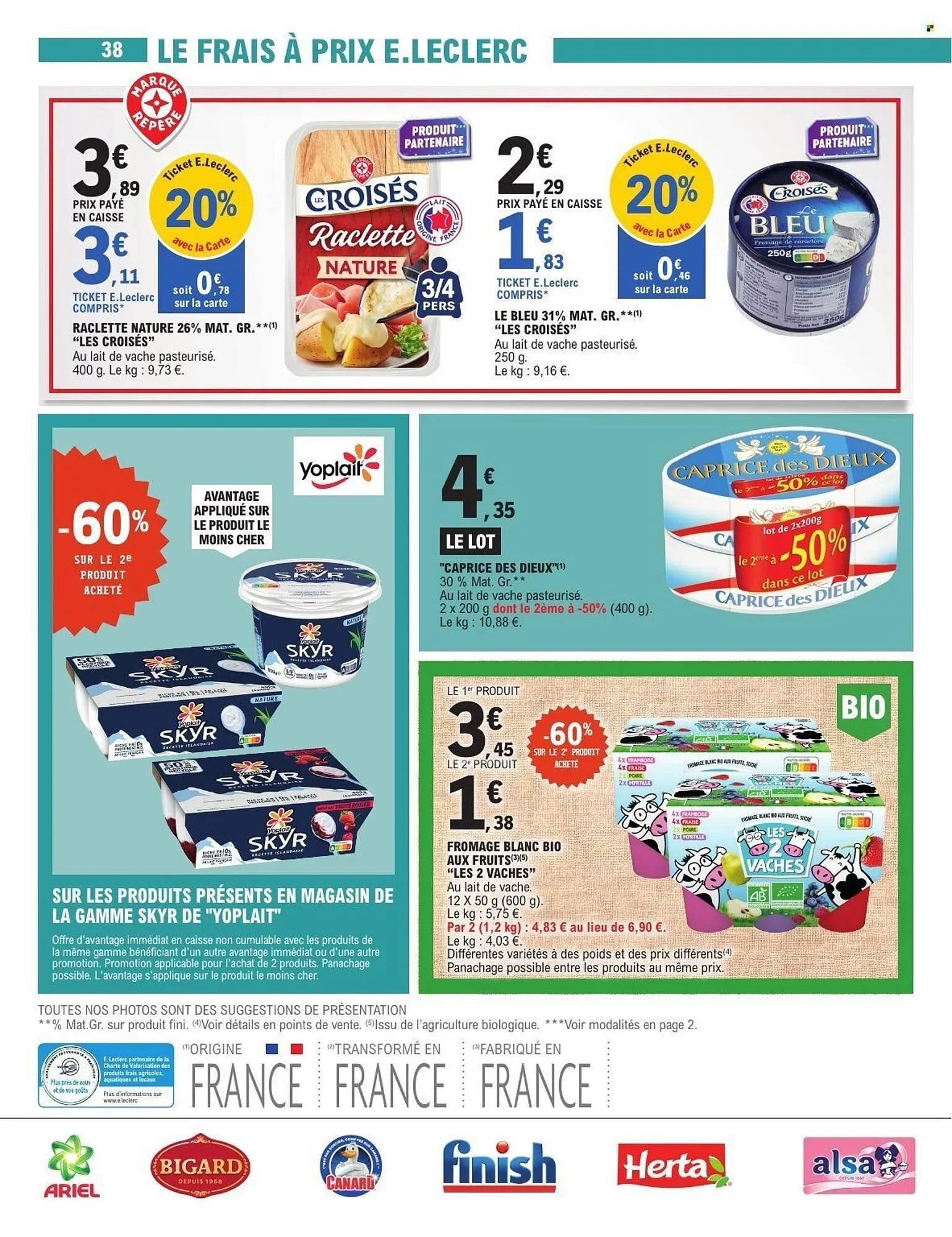 Catalogue E.Leclerc du 9 décembre au 20 décembre 2025 - Catalogue page 38