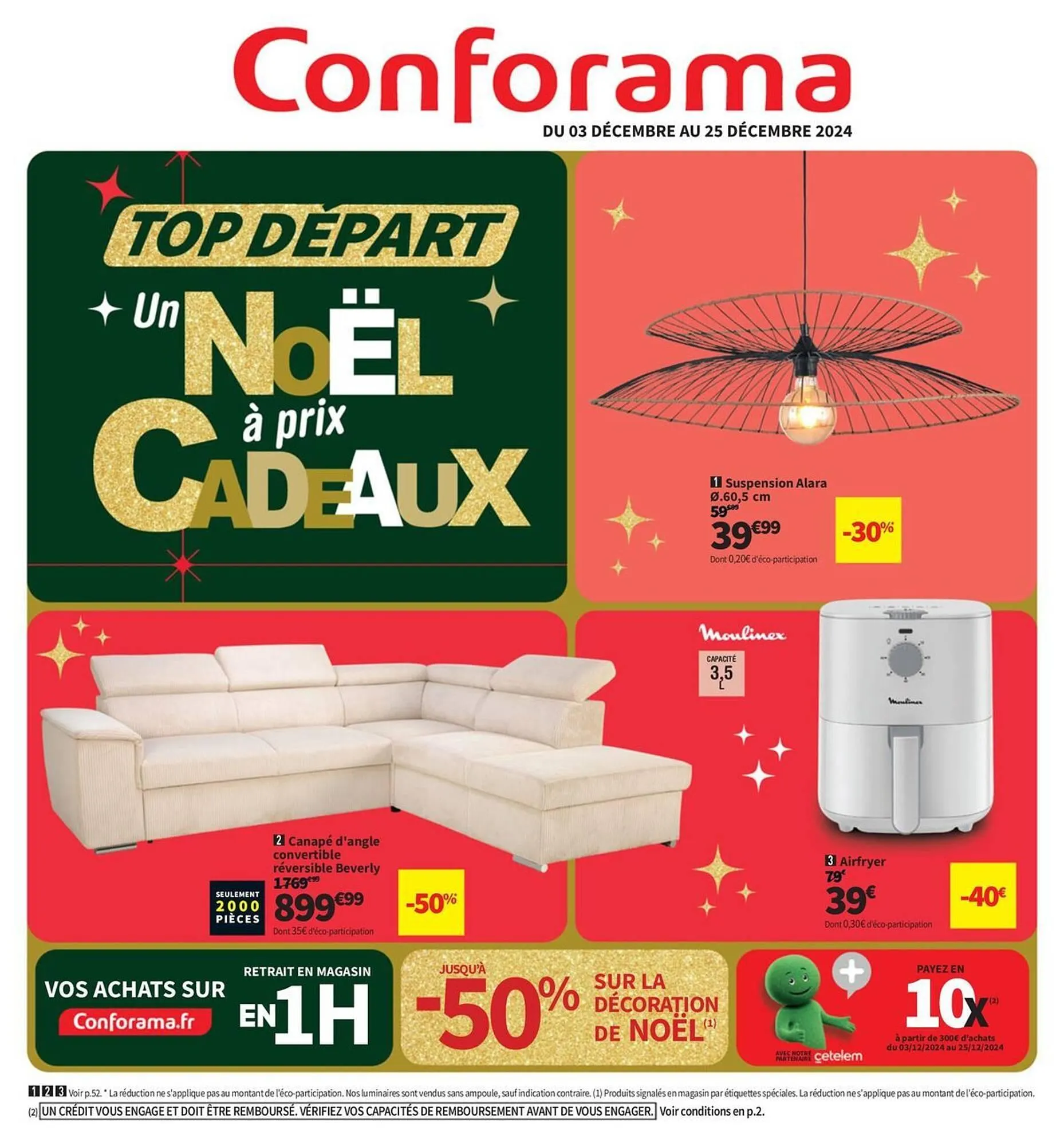 Catalogue Conforama - 1