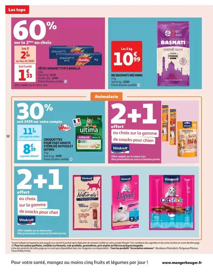 Des prix aussi bas, c'est le top du 29 avril au 11 mai 2025 - Catalogue page 12