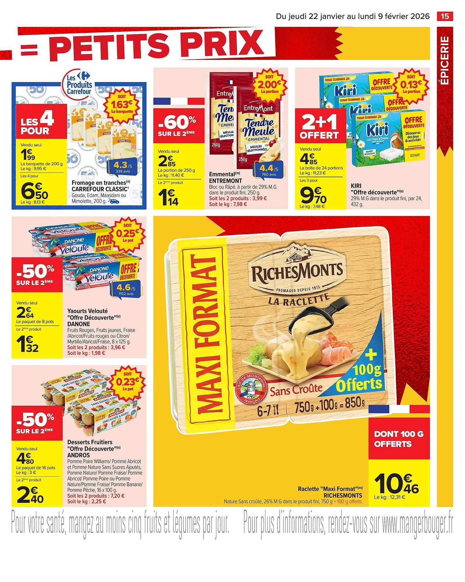 Catalogue Carrefour du 22 janvier au 9 février 2026 - Catalogue page 17