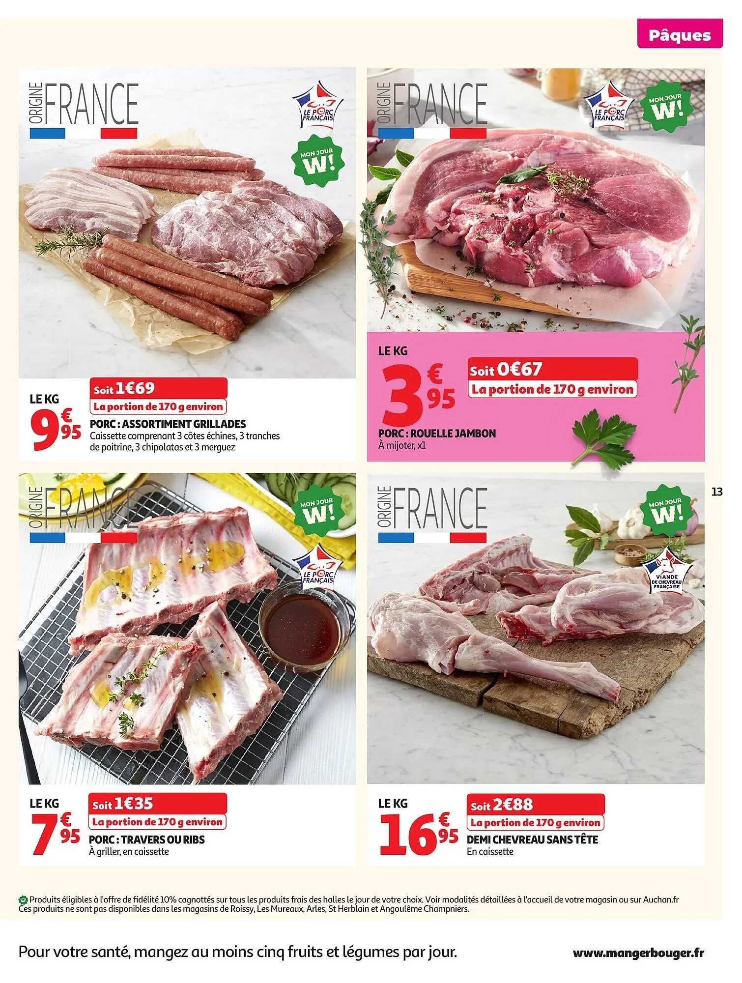 Catalogue Auchan du 31 mars au 6 avril 2026 - Catalogue page 13
