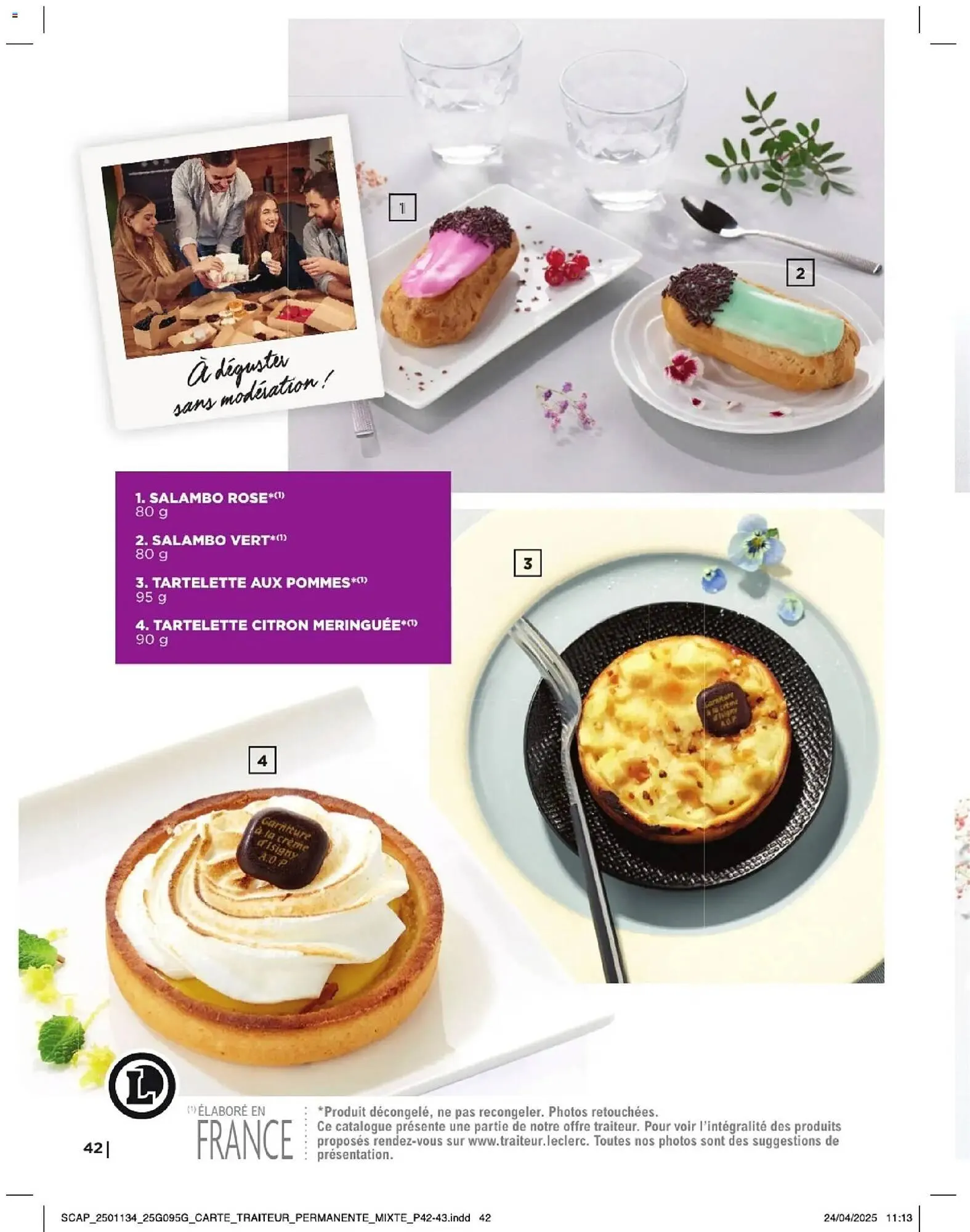 Catalogue E.Leclerc du 17 février au 30 juin 2026 - Catalogue page 42