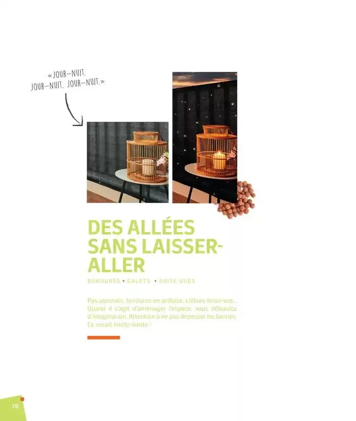 BARBEUC, SIESTE, PÉTANQUE PLACE À LA DÉTENTE du 27 février au 23 juin 2025 - Catalogue page 77